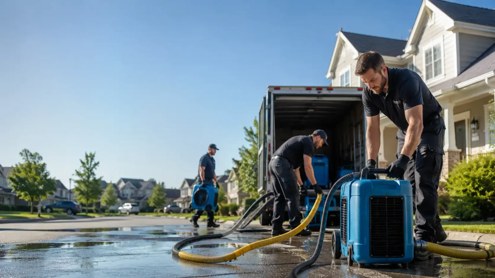 Water Damage Mitigation in Leominster, MA